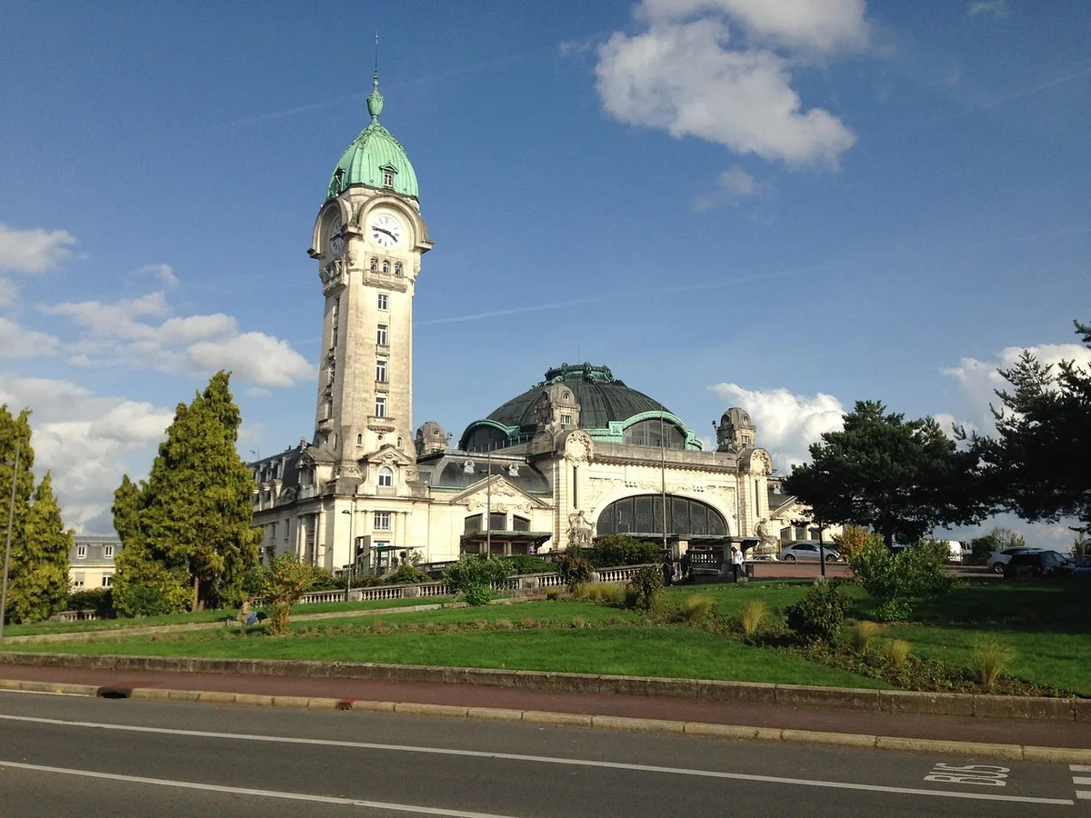 Agence web à Limoges : la gare des Bénédictins à Limoges
