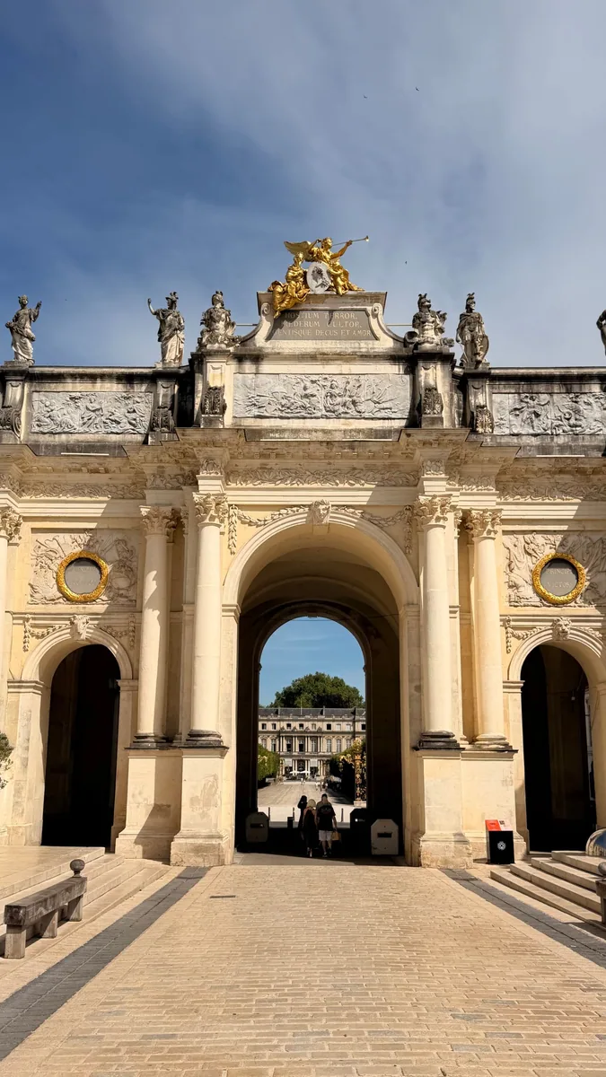 Agence web à Nancy : l'arc Héré à Nancy