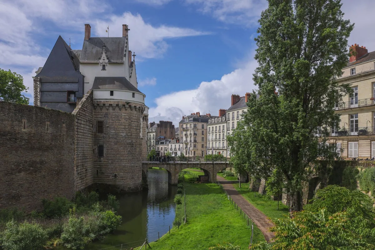 Agence web à Nantes : le château des ducs de Bretagne à Nantes