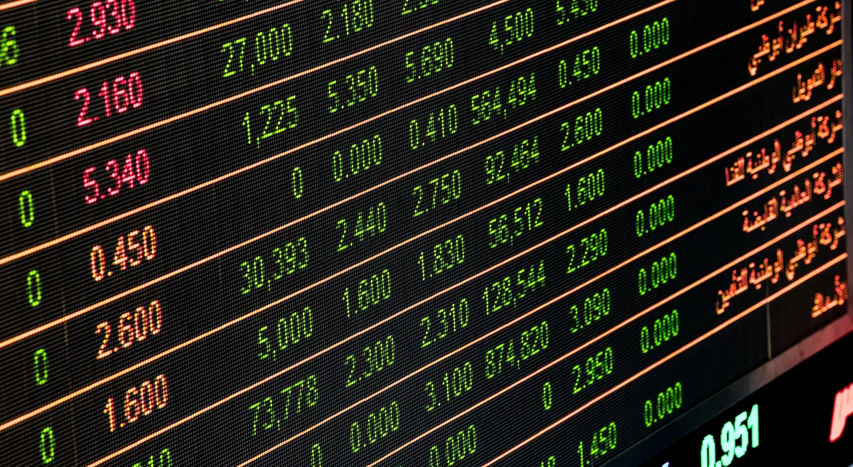 Audit de contenu : tableau de chiffres affiché sur un écran d'ordinateur