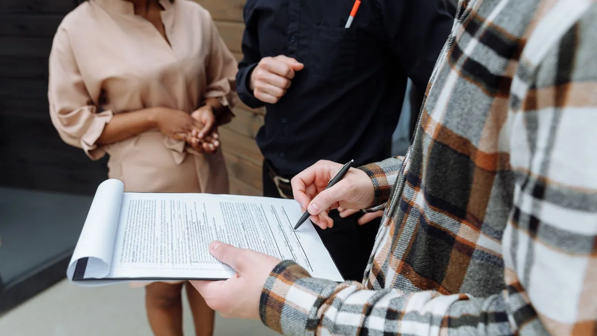coût rupture conventionnelle employeur : signature de la convention de rupture