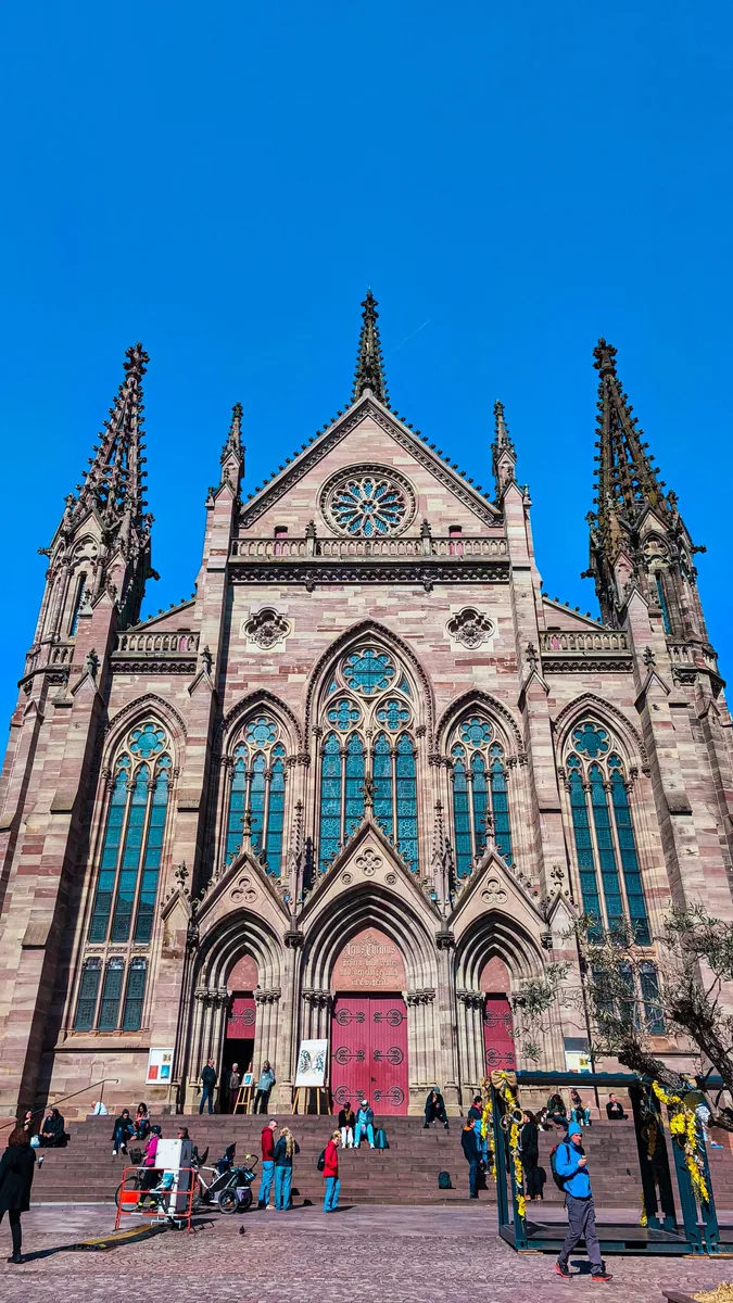 Création de site internet à Mulhouse : le temple Saint-Étienne de Mulhouse