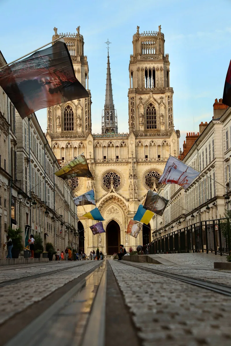 Création de site internet à Orléans : la cathédrale Sainte-Croix d'Orléans