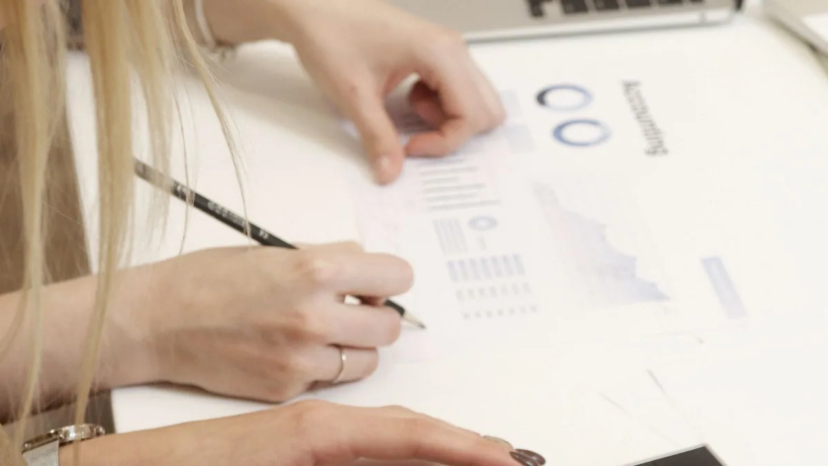 gestion financière : calcul des prévisions de trésorerie à la calculatrice