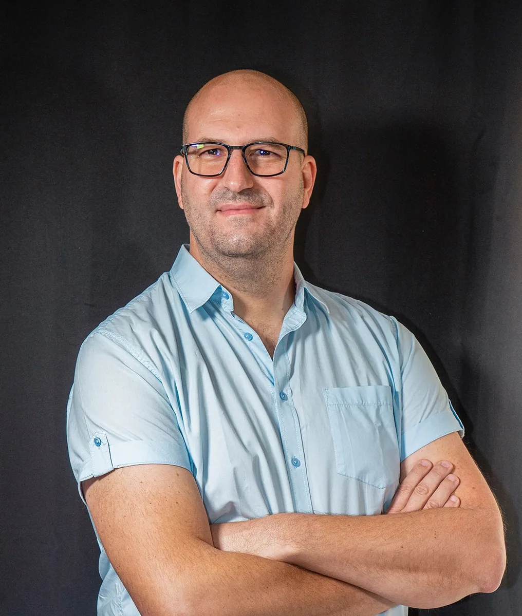 Nicolas Mercatili, fondateur de l'agence SEO-TECH