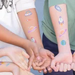 Tatouage temporaire personnalisé : un outil de communication